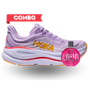 Combo Tenis Hoka Bondi 9 Mujer Y  Perfume Tommy Loud Tommy Hilfiger 100 ML