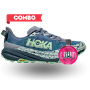 Combo Tenis Hoka SpeedGoat 6 Mujer Y Perfume Tommy Loud Tommy Hilfiger 100 ML