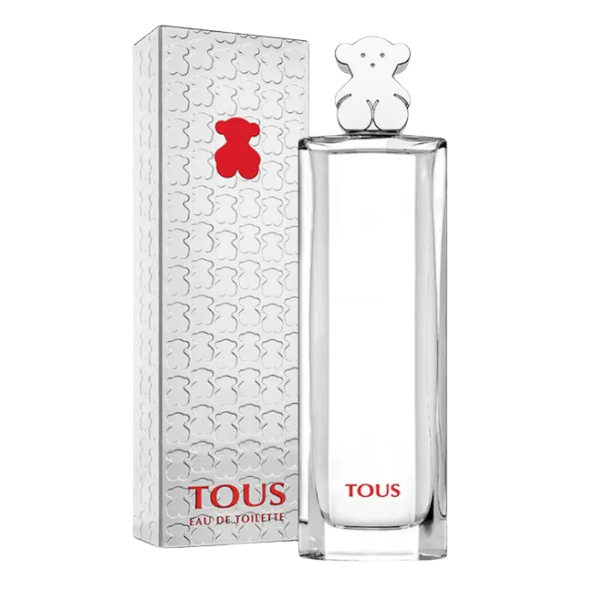 Perfume Toilete Plateado Tous 90 ML