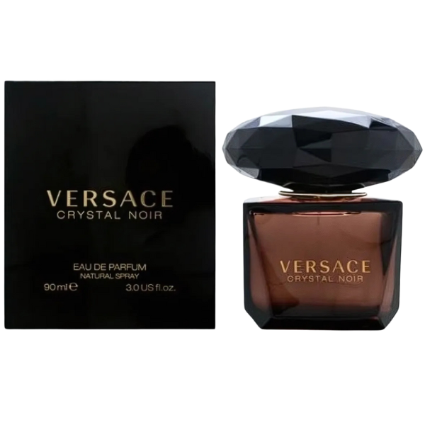 Perfume Crystal Noir Versace 90 ML