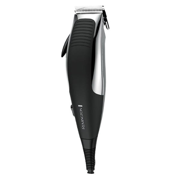 Remington kit cortadora de cabello 12 piezas cromada HC1080A-110F