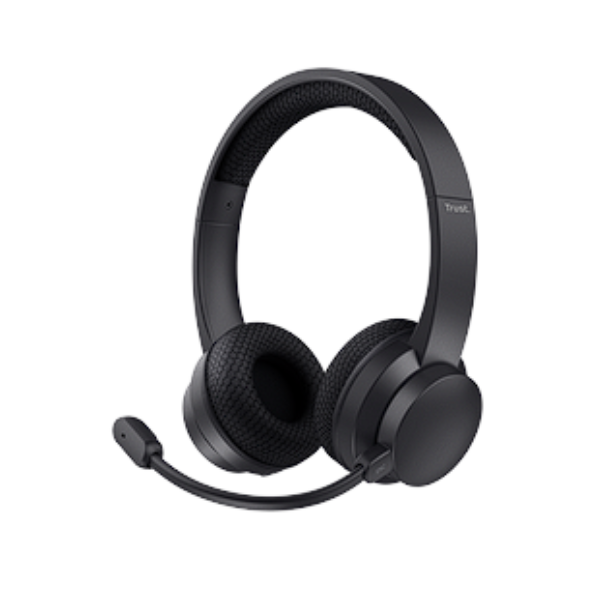 Trust Ayda auriculares ENC inalambricos - negro - 25463