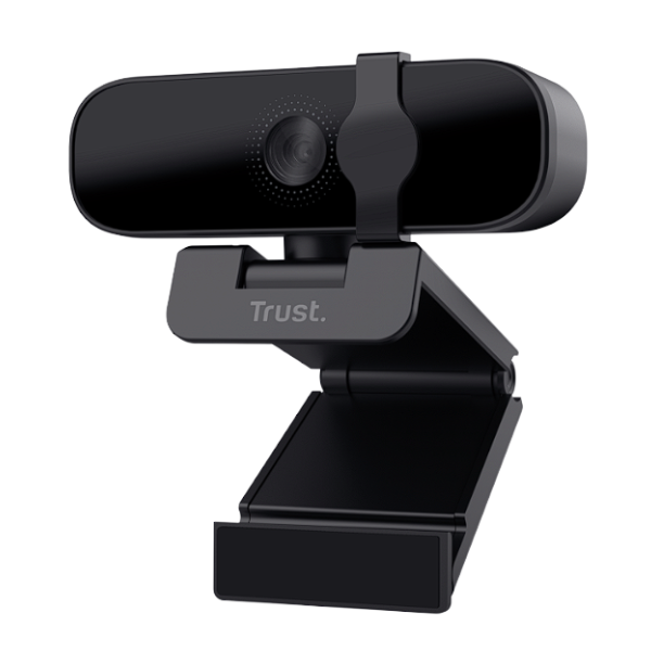 Trust tanor webcam Full HD de 1080p negro - 25548