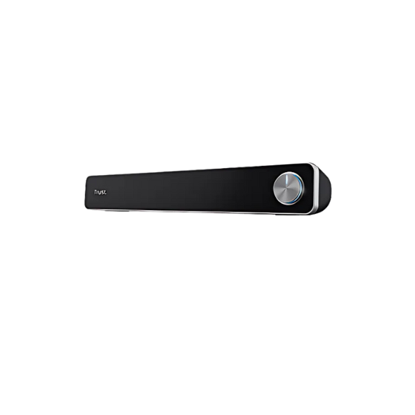 Trust Arys barra de sonido para ordenador negro - 22946
