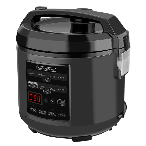 Black + Decker olla multiusos 12 en 1 capacidad 3 litros MCH14
