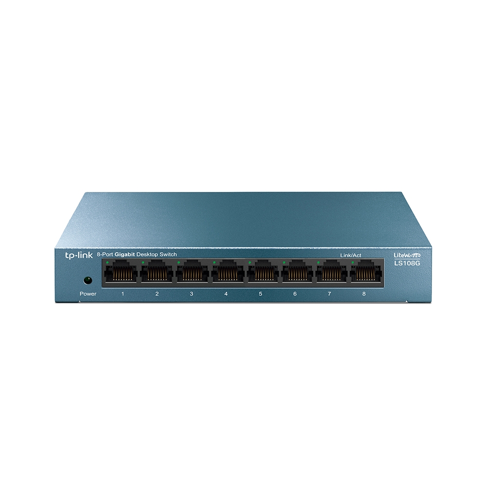 TP-link LiteWave 8-Port Gigabit Desktop Switch -LS1008G