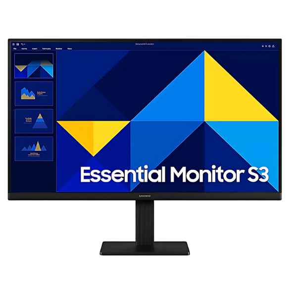 Samsung monitor 24" plano IPS  100hz LS24D300GANXZA