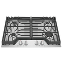 Frigidaire plantilla de gas 30 empotrable 4 quemadores FCCG3027AS
