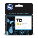 HP cartucho de tinta #712 amarillo  29Ml 3ED69A