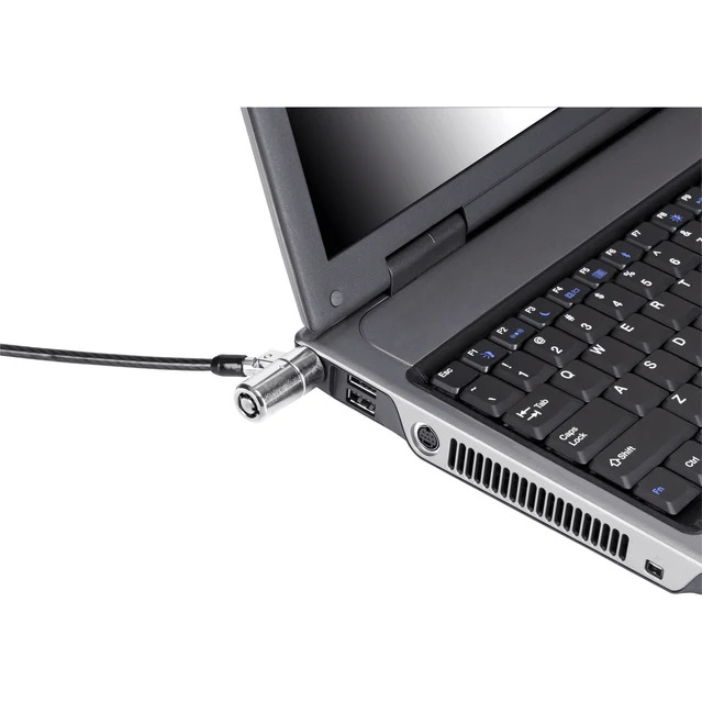 Targus candado con llave en T para computadora portatil y seguridad de escritorio-ASP48USX