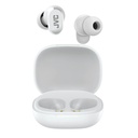 JVC audifonos inalambricos 6.0 hibridos con cancelacion ruido (ANC), audio espacial resistencia al agua IPX4, 52 hrs auto color blanco - HJ-KFXT544N6