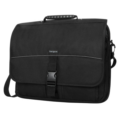 Targus maletin basico mensajero negro 15.6” TCM004US
