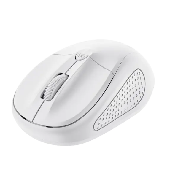 Trust mouse inalambrico color blanco - 24795