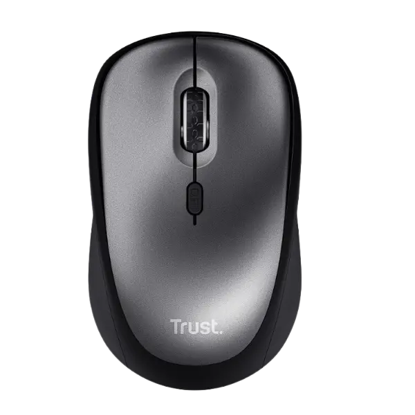 Trust mouse inalambrico eco color negro - 24549