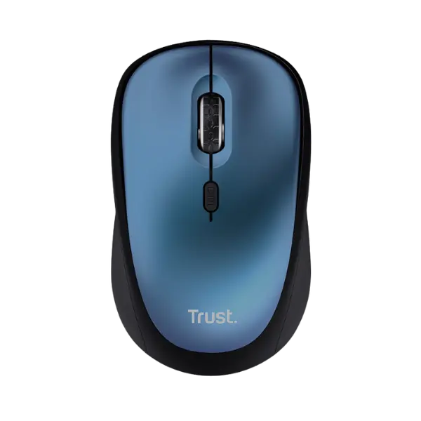 Trust mouse inalambrico eco color azul- 24551