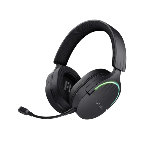 Trust audífonos inalámbricos gamer color negro - 24901