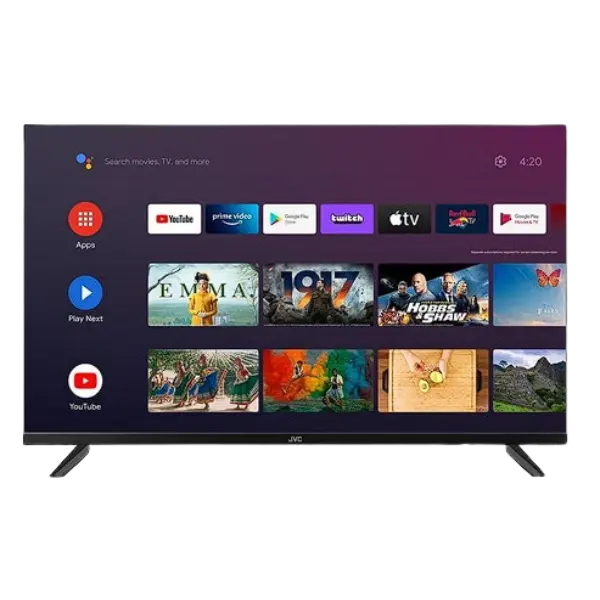 JVC televisor 50" resolución 4K Google tv os-LT-50KB538