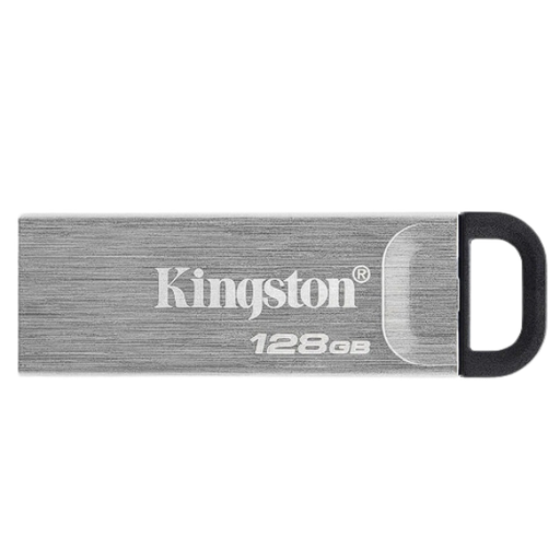 Kingston memoria kyson metálica 128 GB USB 3.2 DTKN