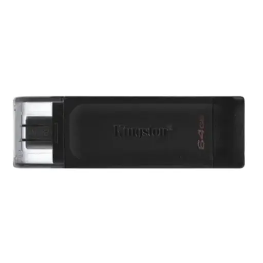 Kingston memoria puerto tipo C 64GB DT70