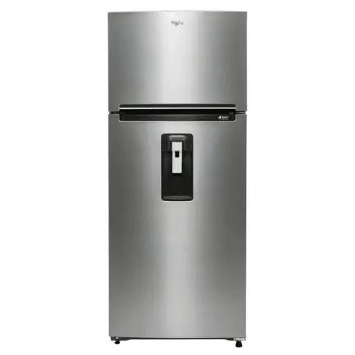Whirlpool refrigerador 18 pies con dispensador de agua acero inox. WT1865A