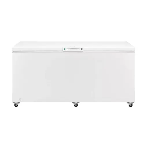 Frigidaire congelador horizontal 20 pies blanco una puerta INVERTER FFC20P3MVW
