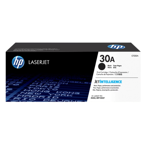 HP tóner negro 30A 1600 págs. CF230A