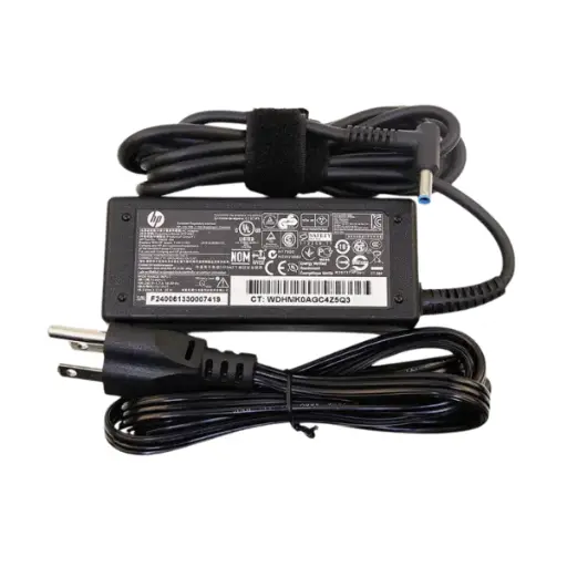 HP adaptador 65w espigas negro H6Y89AA