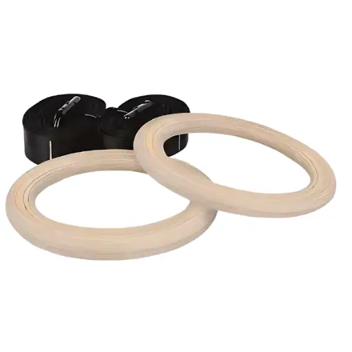 Aro de Gimnasia de Madera Everlast