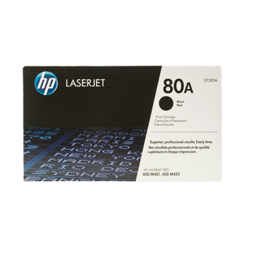 HP toner negro 2 700pgs CF280A
