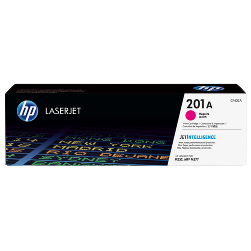 HP toner magenta 201A 1 400pgs CF403A