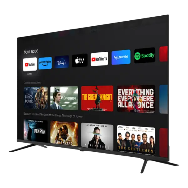 JVC televisor 58" 4K jvc LT-58KB538