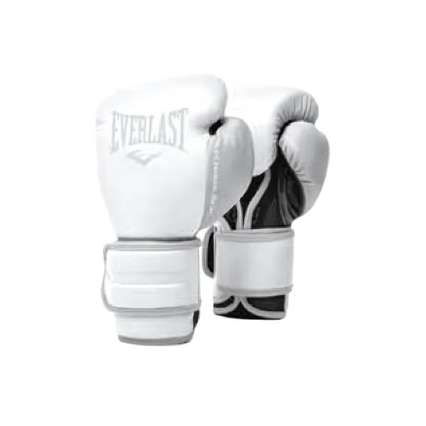 Guante Boxeo Everlast Powerlock V2 White