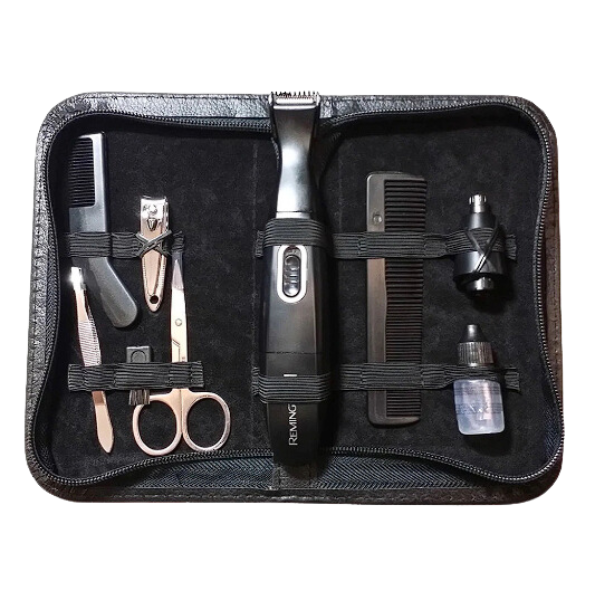 Remington kit de viaje detallador de barba y bigotes accesorios TLG100A