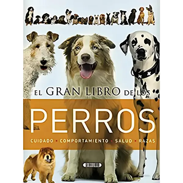 Libro Gran libro de los Perros | Estadio Learning Lab