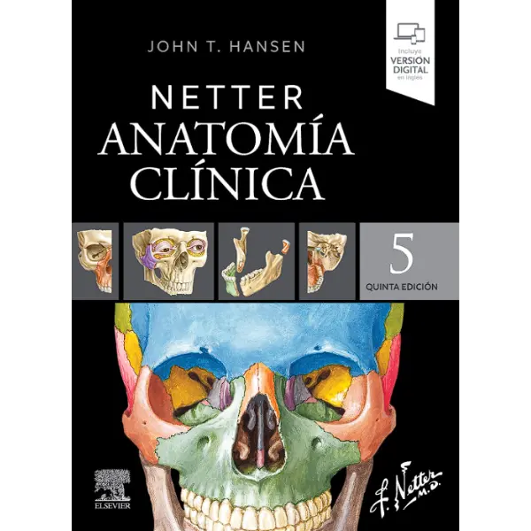 Libro Netter Anatomía Clínica