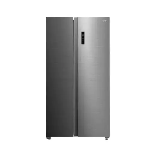 Midea refrigerador 20 pc color acero side by side invertir MDRS710FGM46