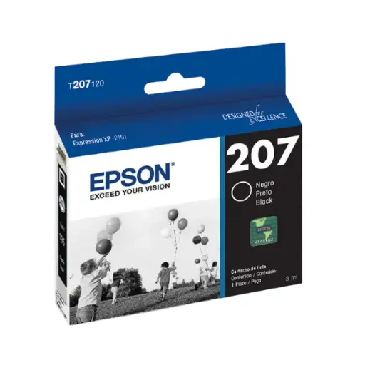 Epson cartucho207 black Ink XP-2101    T207120-AL