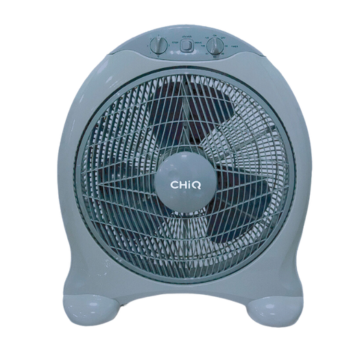 CHIQ Ventilador Box piso 16" 3 Vel temporizador gris - CQVB16T1O1C