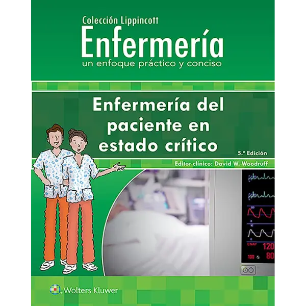 Libro Enfermería Del Paciente En Estado Crítico 5.ª Edición