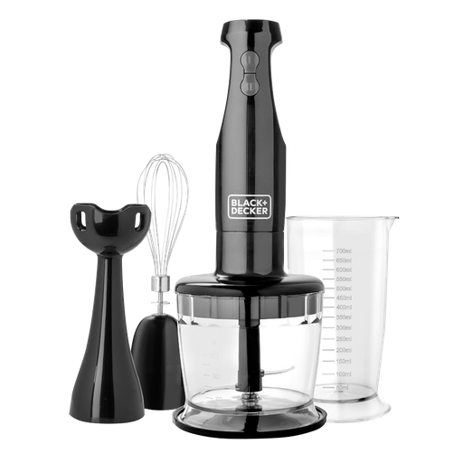 Black + Decker batidora de inmersión 3 en 1 HB2800B