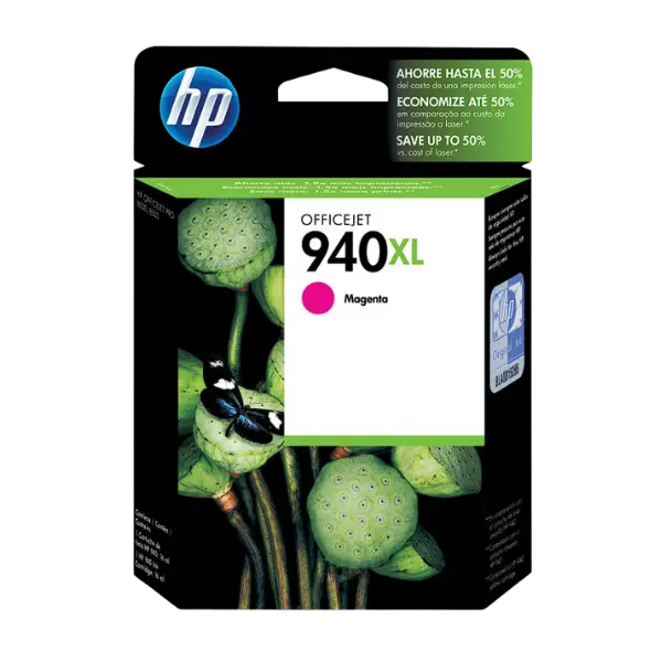 HP cartucho magenta C4908ALl 1.400pgs 940xl