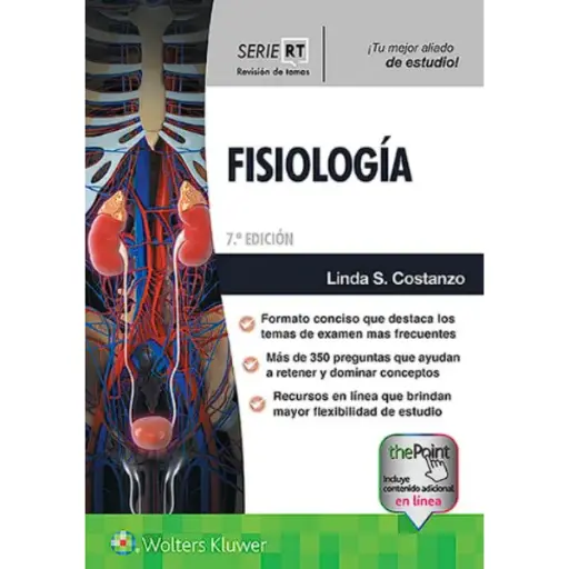 Libro Fisiología Serie RT 7 ED 7.ª Edición.