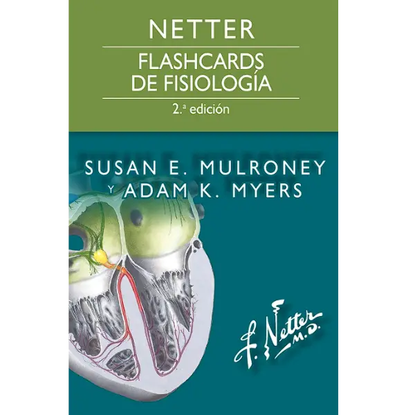 Libro Netter. Flashcards de fisiología 2.ª Edición.