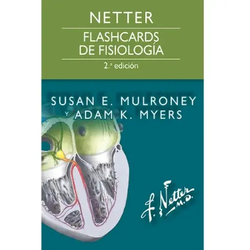 Libro Netter. Flashcards de fisiología 2.ª Edición.