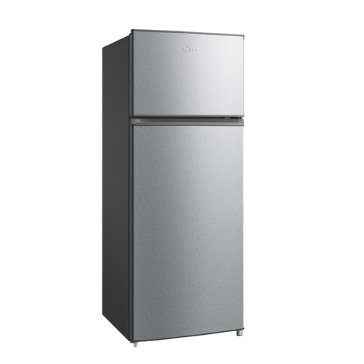 Midea refrigerador top mount 8 pc color acero inoxidable MRTS08G2NDS-CA