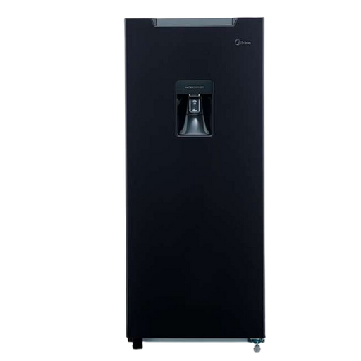 Midea frigobar una puerta 7 pc escarcha negro MRD190CCDLSW