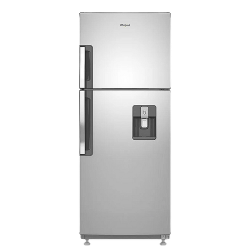 Whirlpool refrigerador 9 pies con dispensador acero inox. WRW25CKTWW