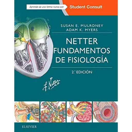 Libro Netter. Fundamentos de fisiología 2.ª Edición.