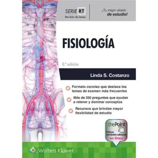 Libro Serie RT. Fisiología 8.ª Edición.