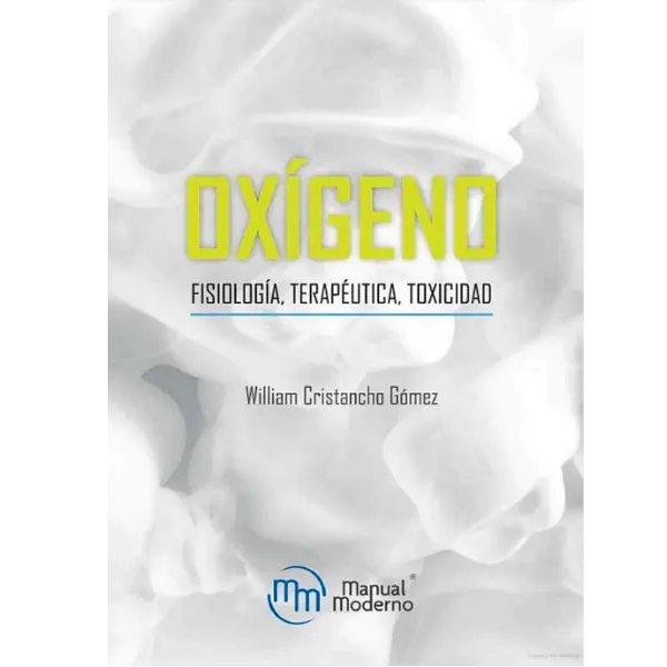 Libro Oxígeno Fisiología Terapéutica Toxicidad